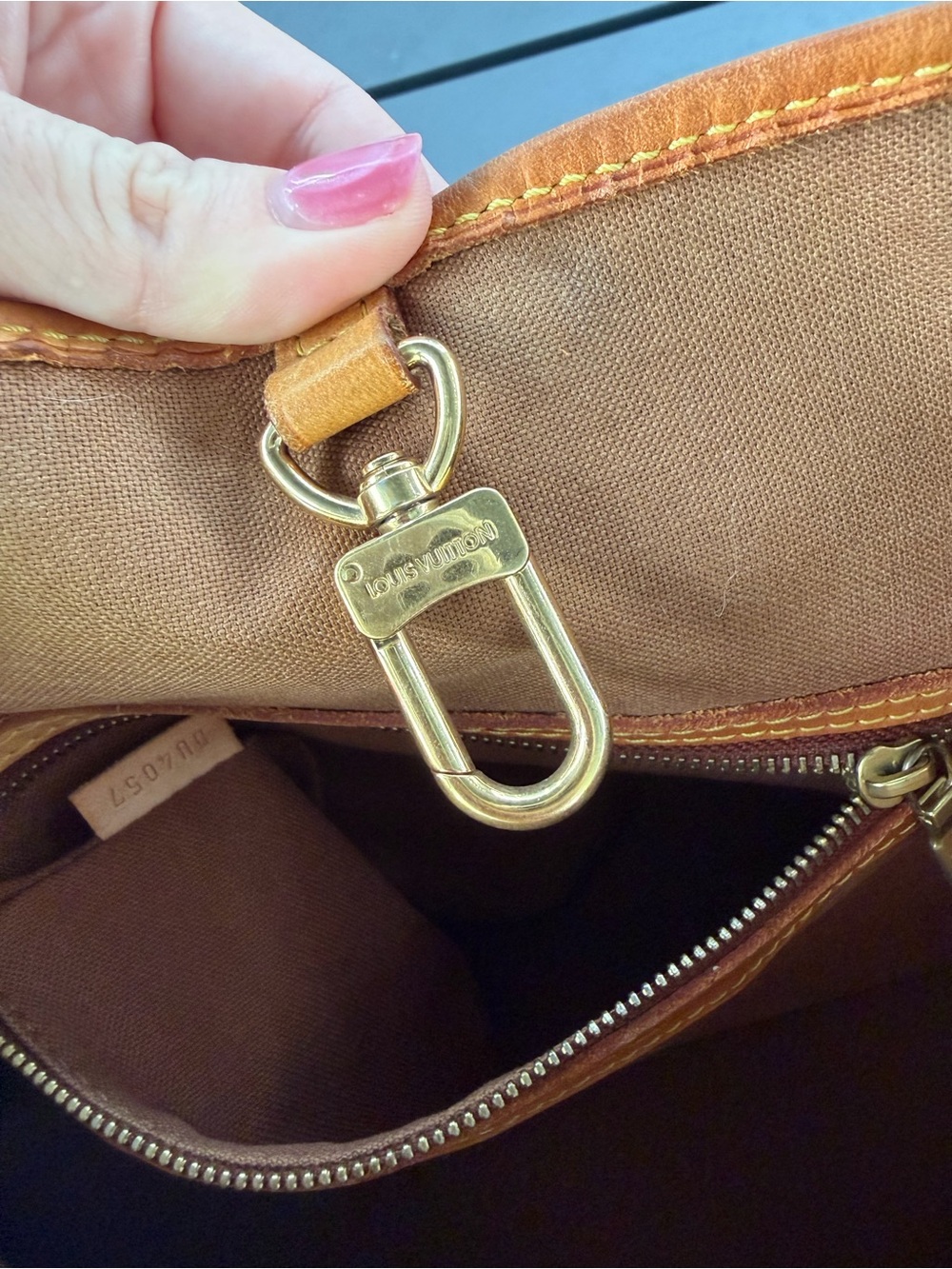 Louis Vuitton Monogram Batignolles Horizontal tote - Picture 16 of 16